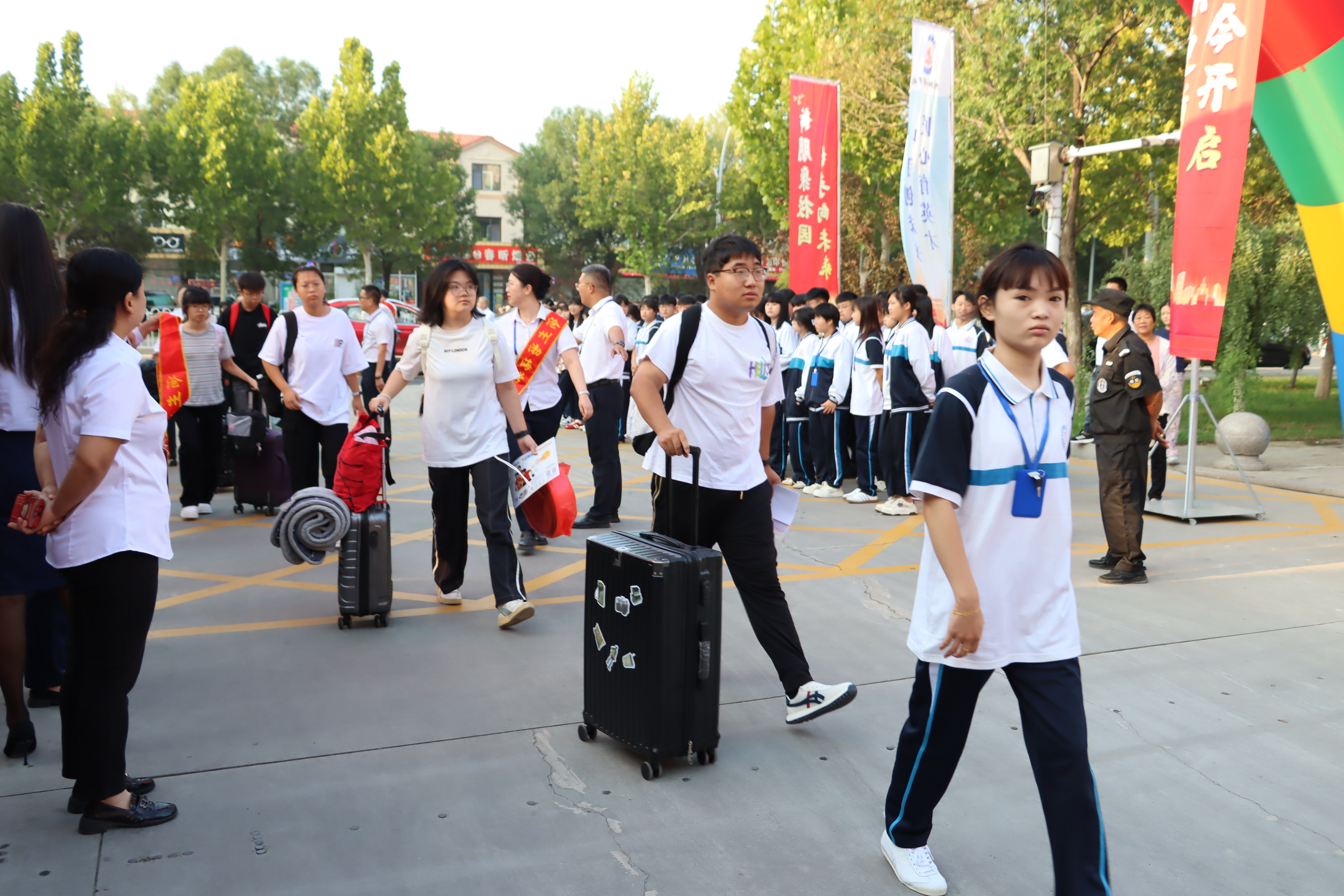 【你好，新同學】渤海之濱喜迎新芽，渤海學院洋溢青春序曲